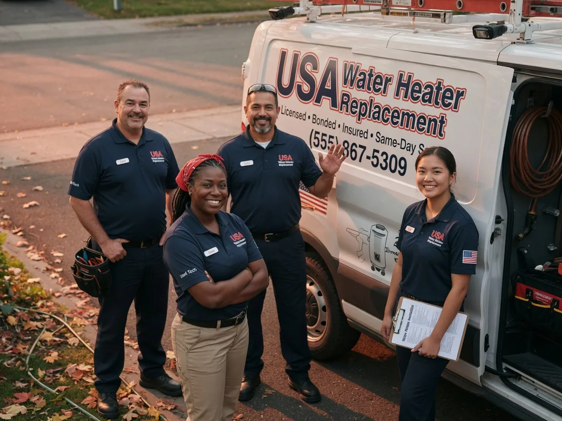 Water Heater Replacement company in Temple, GA